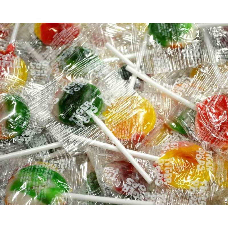 Tiger Pops 200 Count Bag