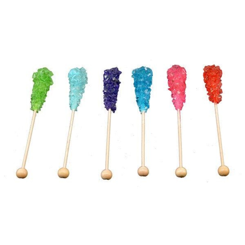 Unwrapped Assorted Swizzle Sticks