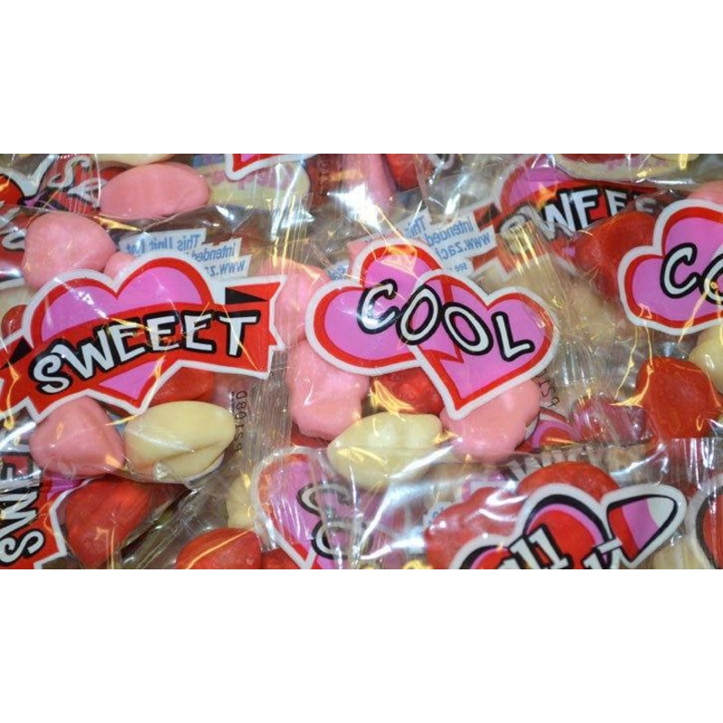 Valentine’s Melocreme Sweetheart 1 oz. Bags