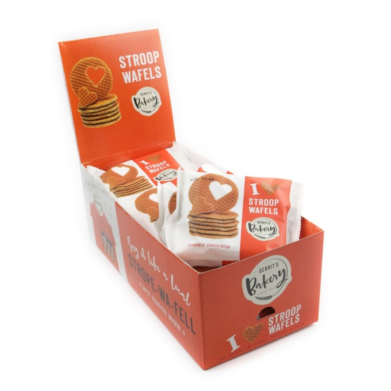 Verburg Stroopwafels Duo Packs 16ct