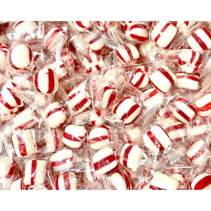 Wrapped Peppermint Puffs
