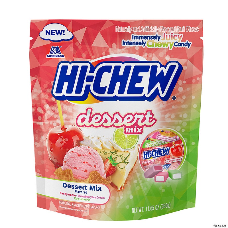 11.65 oz. Hi-Chew Dessert Mix Fruit-Flavored Chewy Candy – 66 Pc.