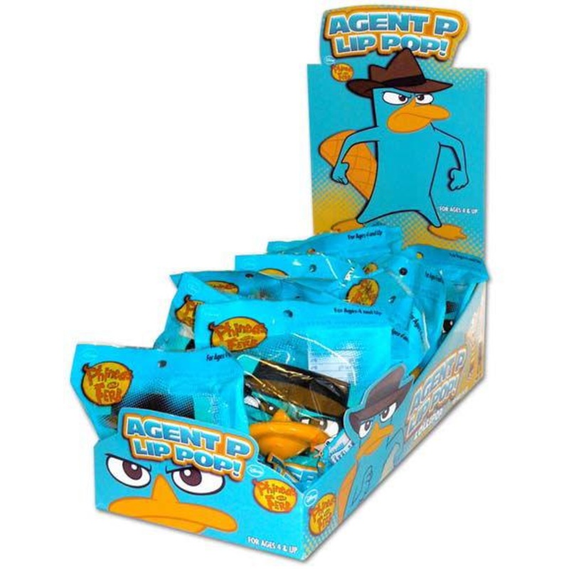 Agent P Lip Pop Lollipops