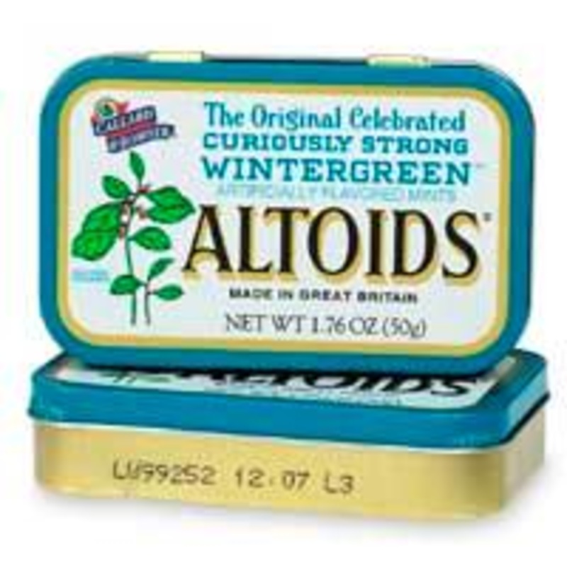 Altoids Wintergreen