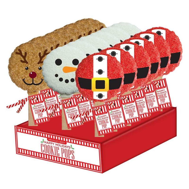 Assorted Holiday Cookie Pops