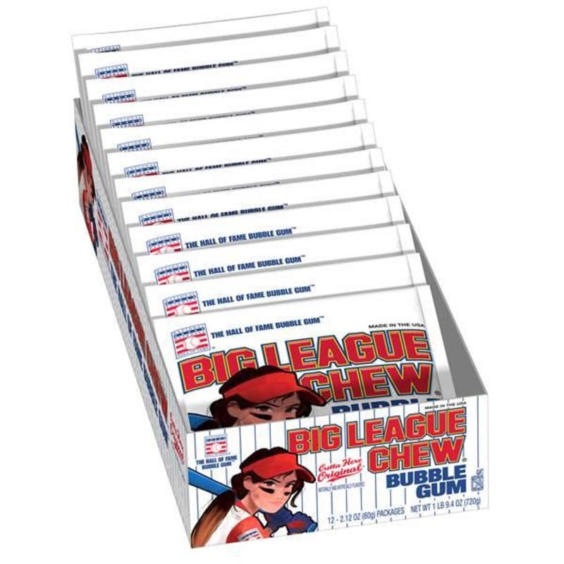 Big League Chew “Outta Here” Original Bubble Gum