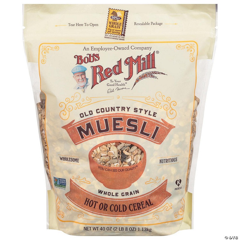 Bobs Red Mill Cereal Muesli 40 oz (Pack of 4)