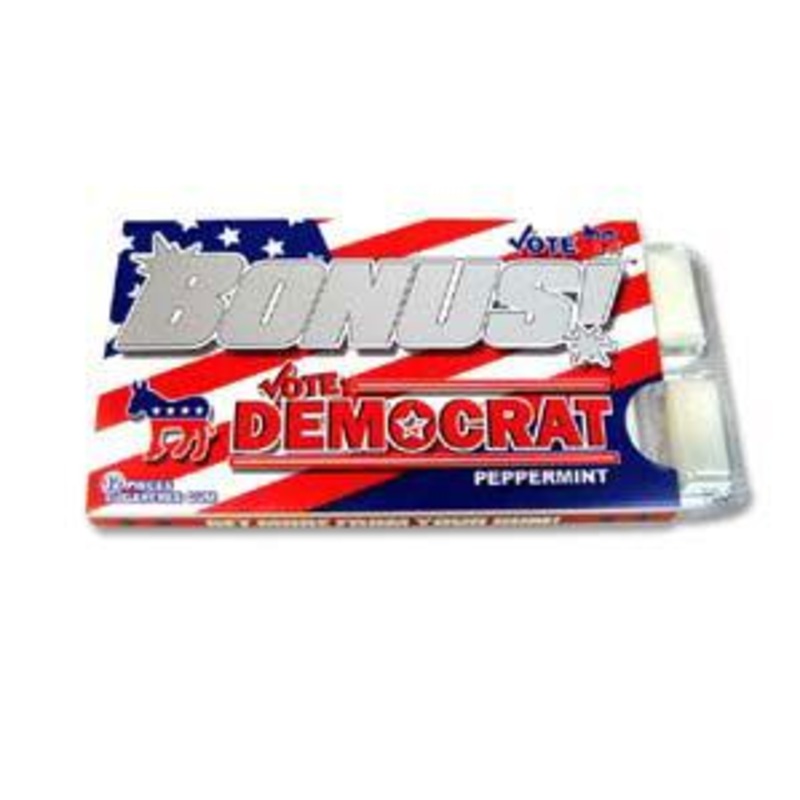 Bonus Gum Vote Democrat