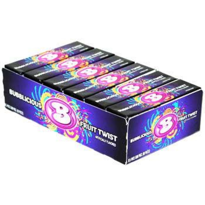 Bubblicious Fruit Twist