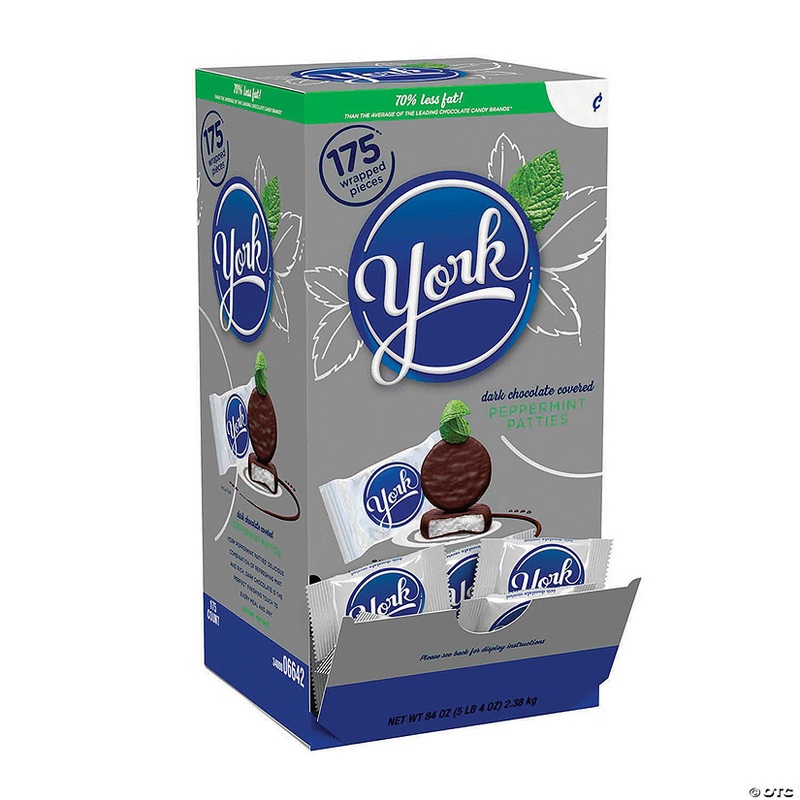 Bulk 175 Pc. YORK Peppermint Patties Changemaker Box