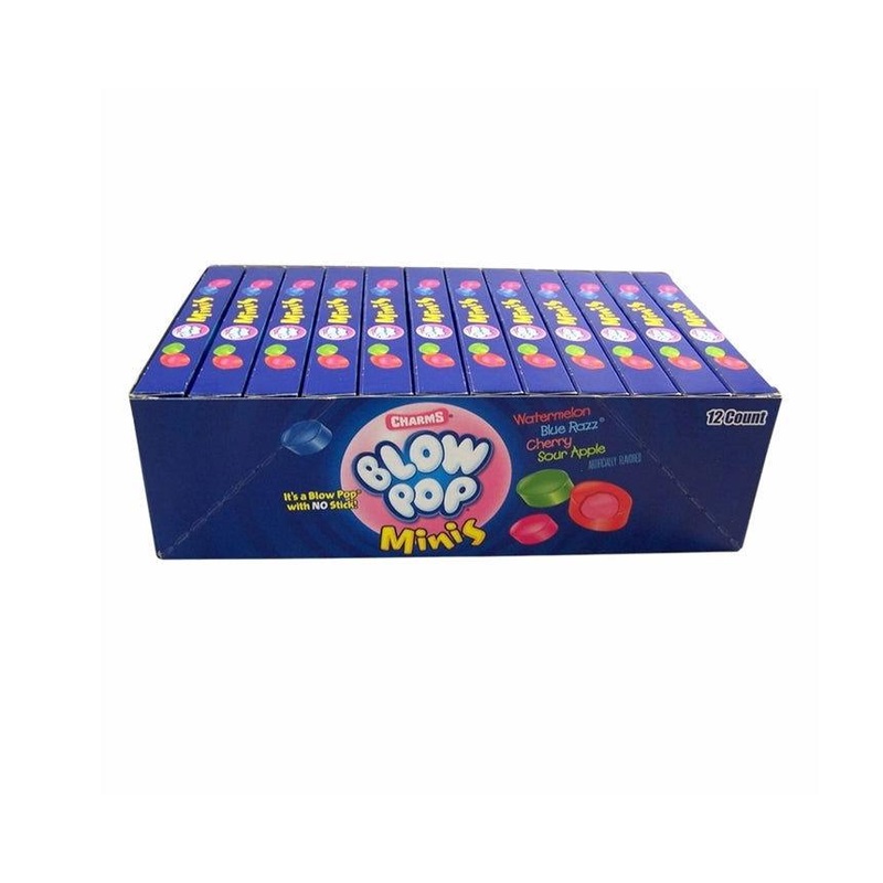 Charms Blo Pop Minis 3.5 oz. Theater Boxes