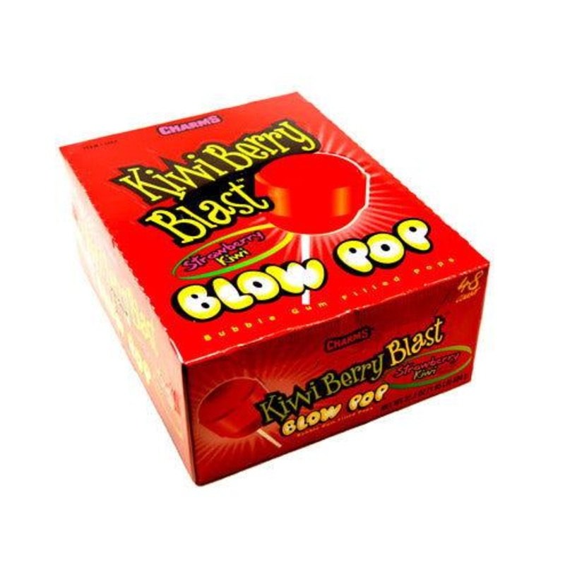 Charms Kiwi Berry Blast Blow Pops