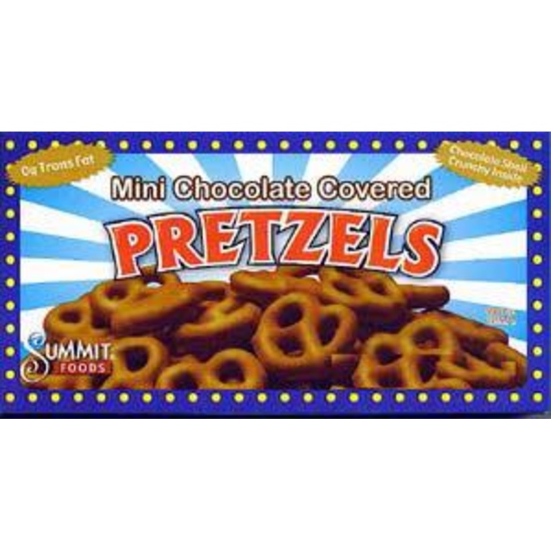 Chocolate Covered Pretzels – Concession Box
