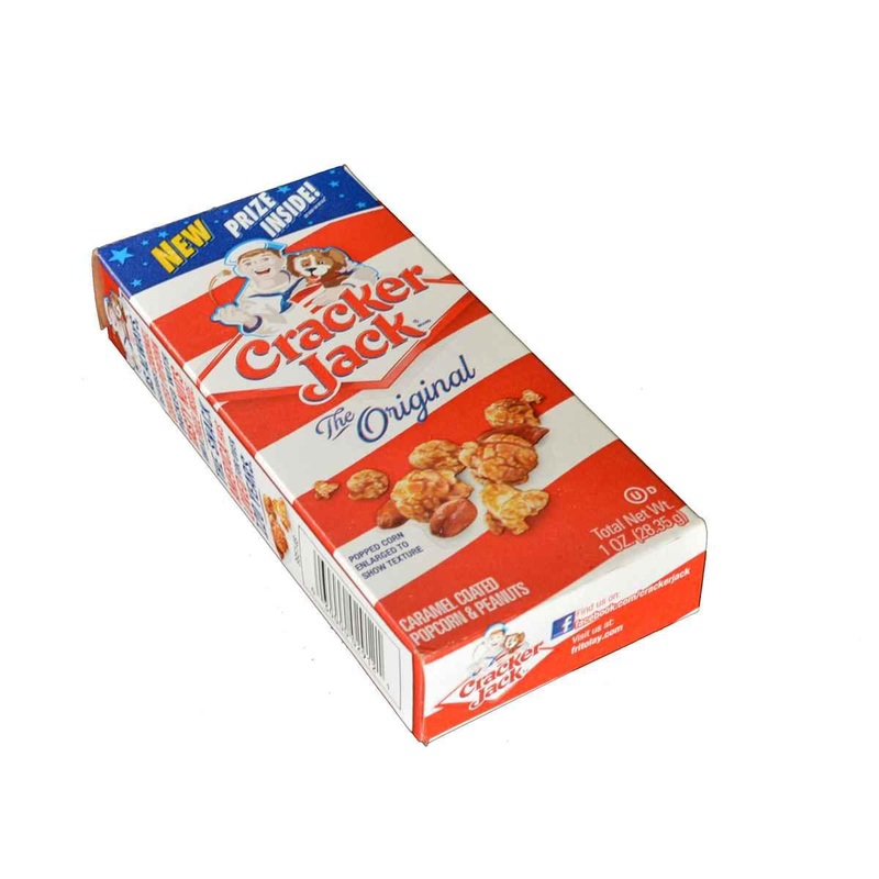 Cracker Jack Boxes