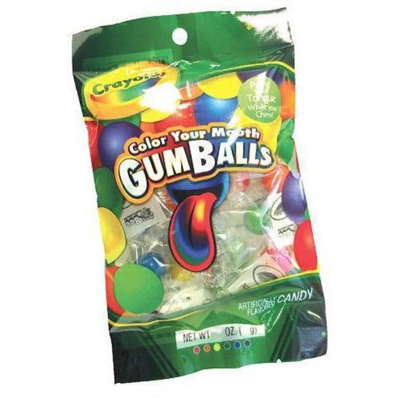 Crayola Color Your Mouth Gumballs