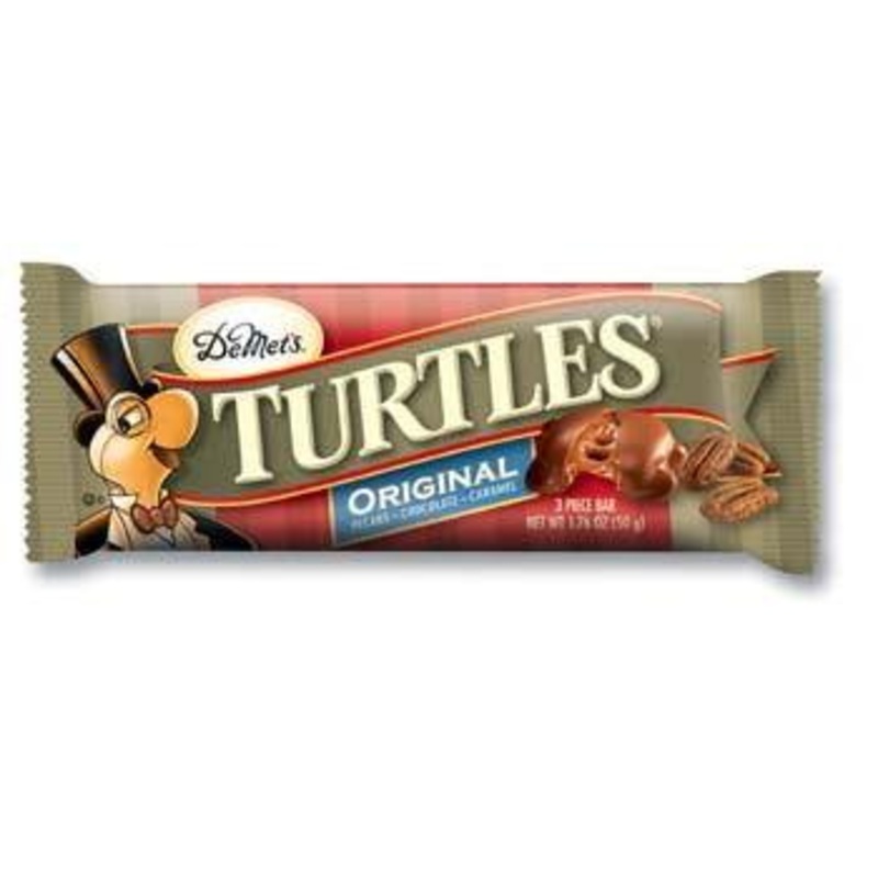 DeMet’s Original Turtles – 3 Pack