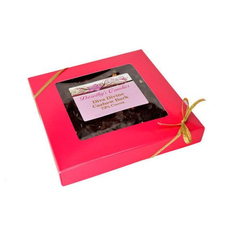 Diva Devine Dark Chocolate Cashew Bark