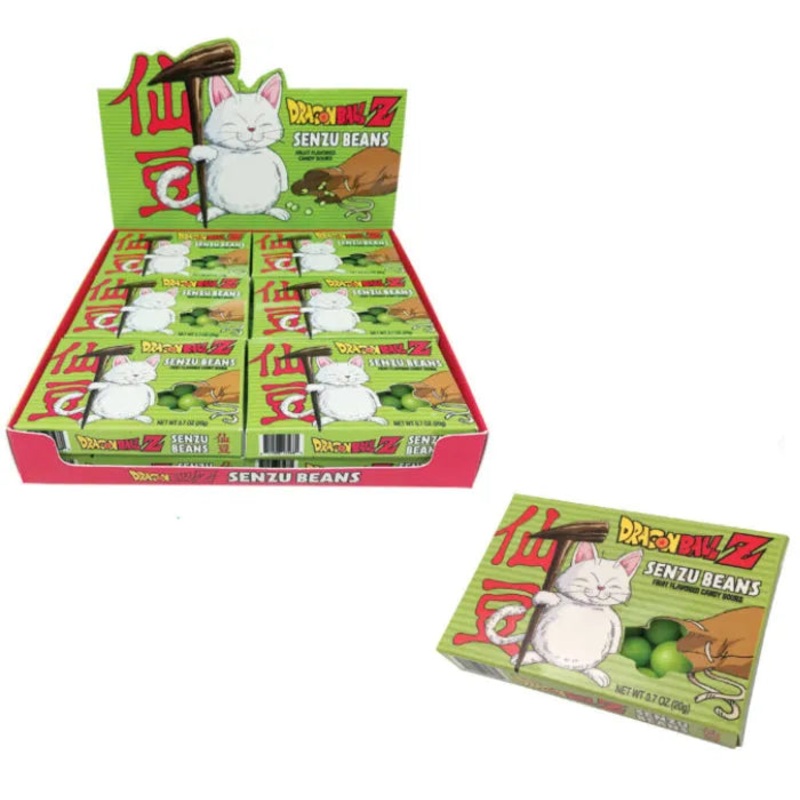 Dragon Ball Z Senzu Beans: 12-Piece Display