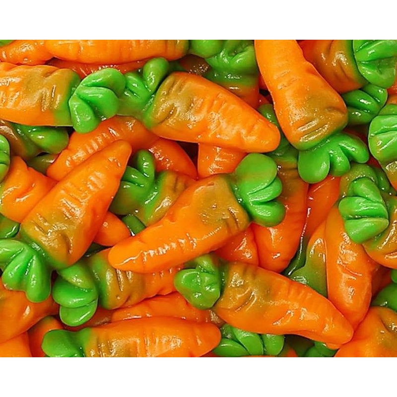 Easter Gummi Carrots Bag