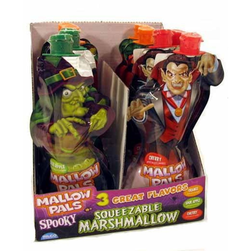 Halloween Mallo Pals