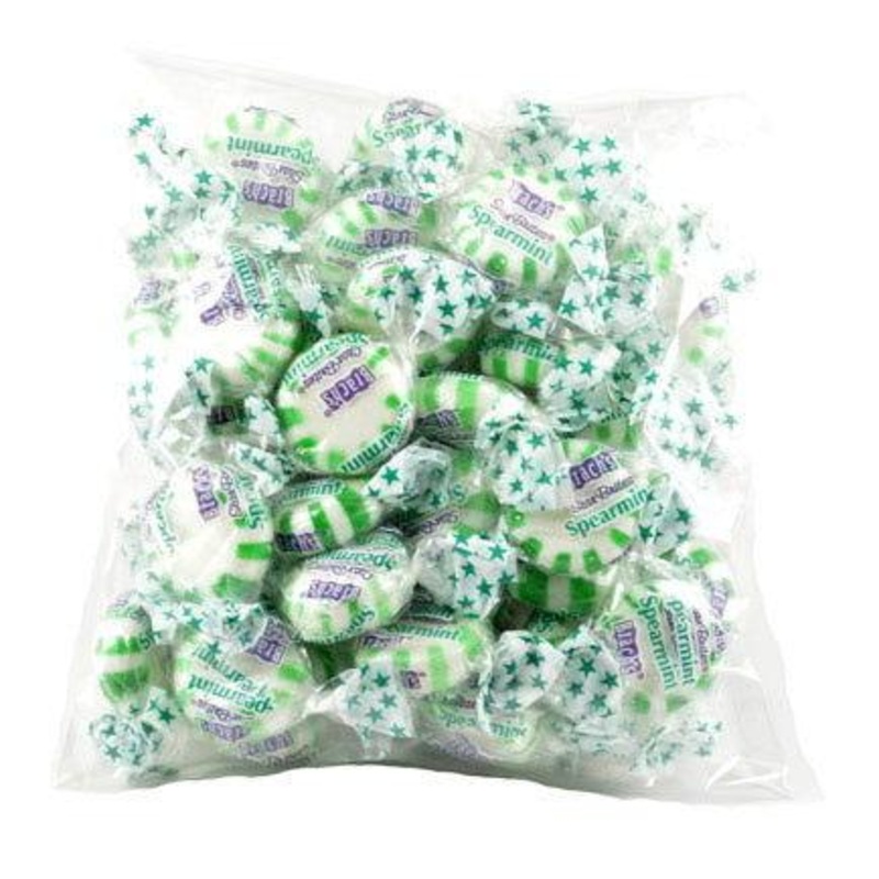 Hand Packed Brach’s Spearmint Discs 8 Ounce Bags