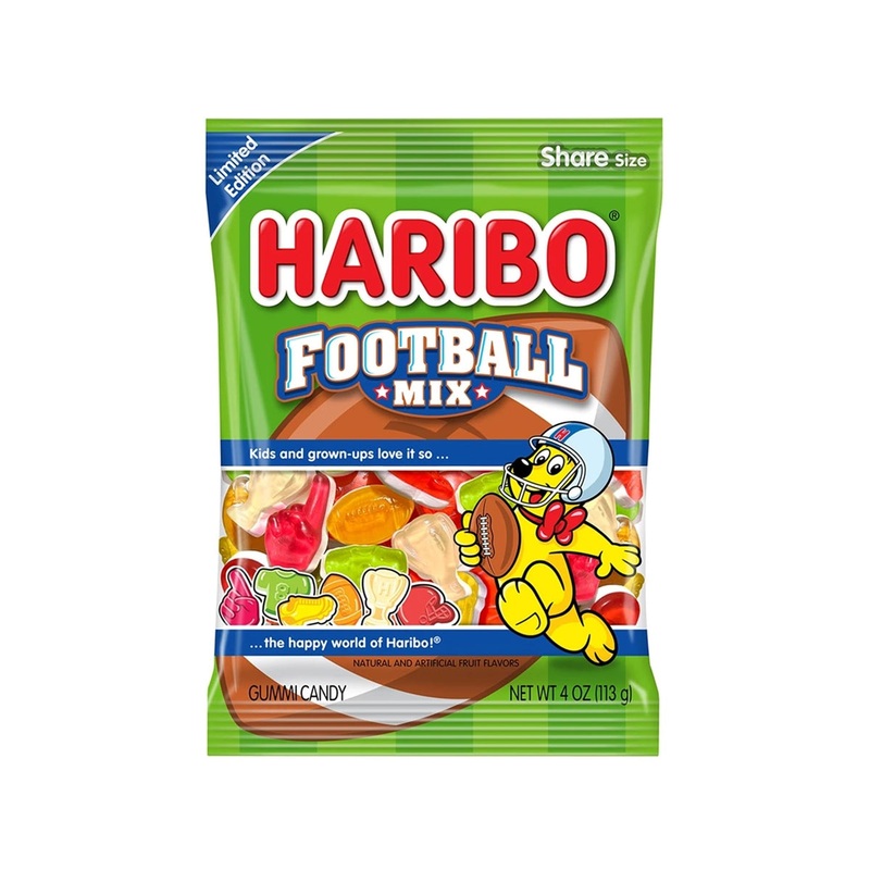 Haribo Gummi Football Mix Bags