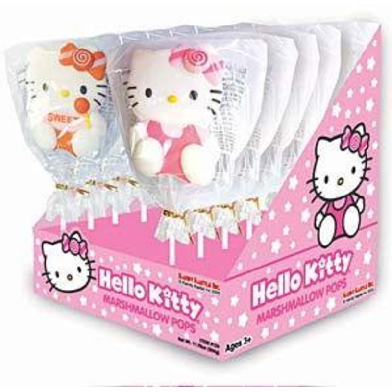 Hello Kitty Marshmallow Pops
