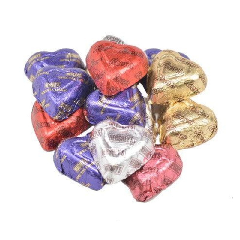 Hershey’s Chocolate Hearts Assortment