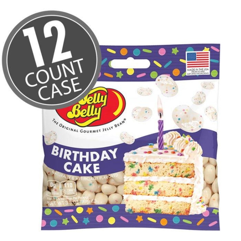 Jelly Belly Birthday Cake Jelly Beans 3.5 oz. Bags