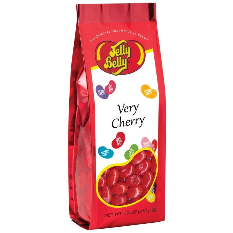 Jelly Belly Very Cherry 7.5 oz. Bags