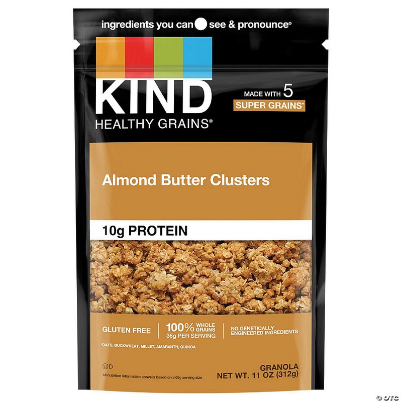 Kind Clusters Almond Butter 11 oz (Pack of 6)