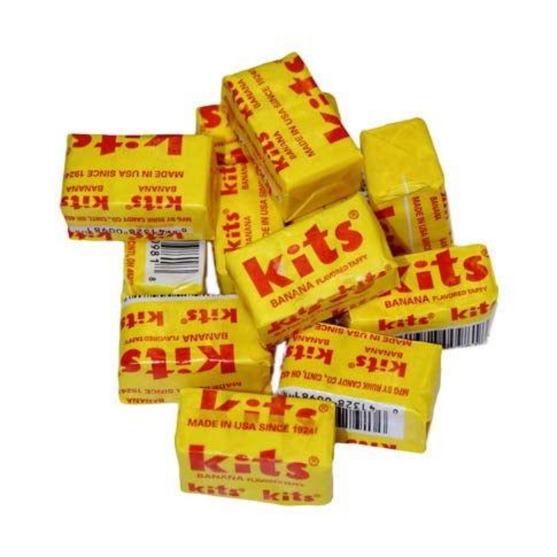 Kits Banana Taffy