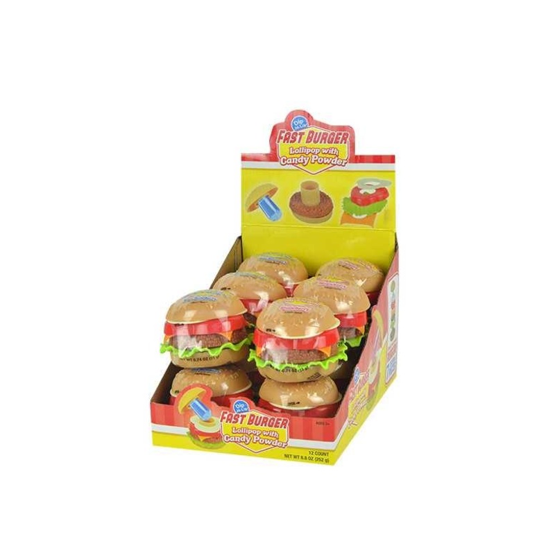 Kokos Dip-N-Lik Fast Burger