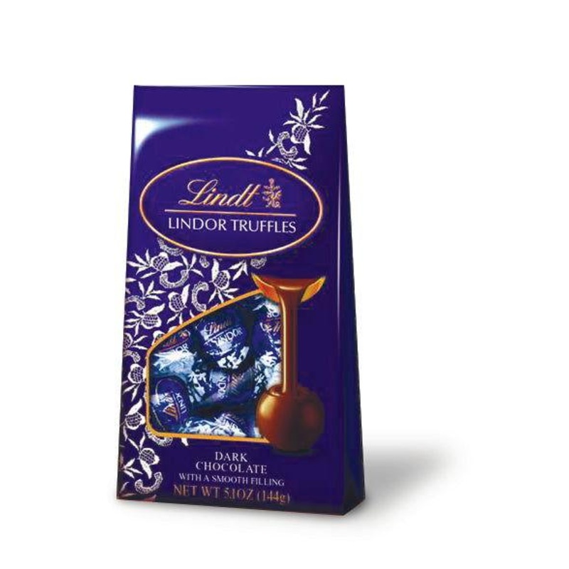 Lindor Dark Chocolate Truffle Gift Bag