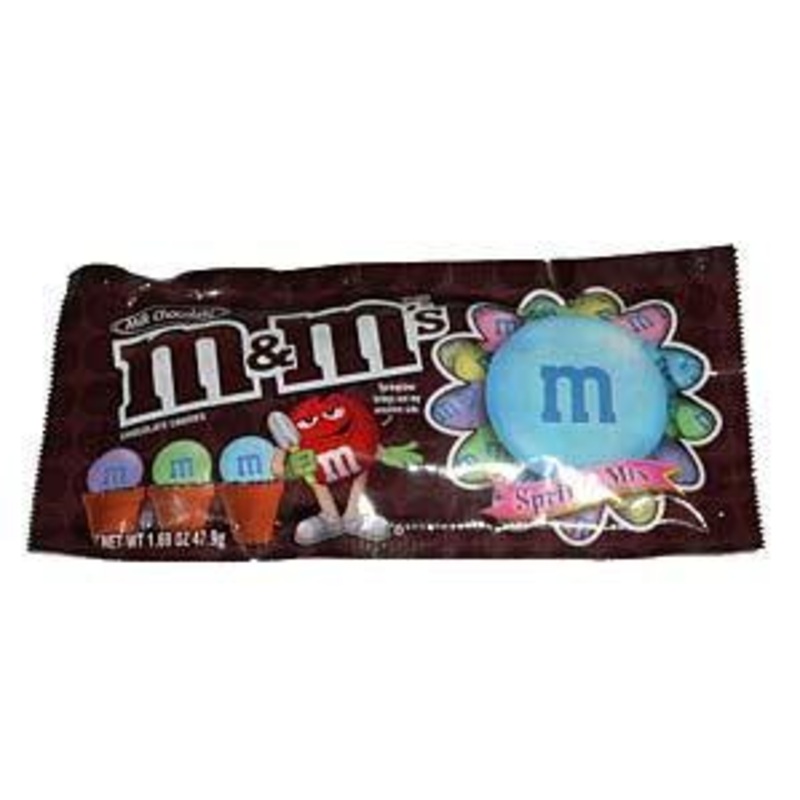 M&M’s  Milk Chocolate Candies Spring Mix