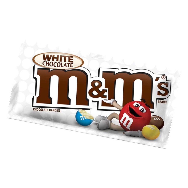 M&M’s White Chocolate Plain