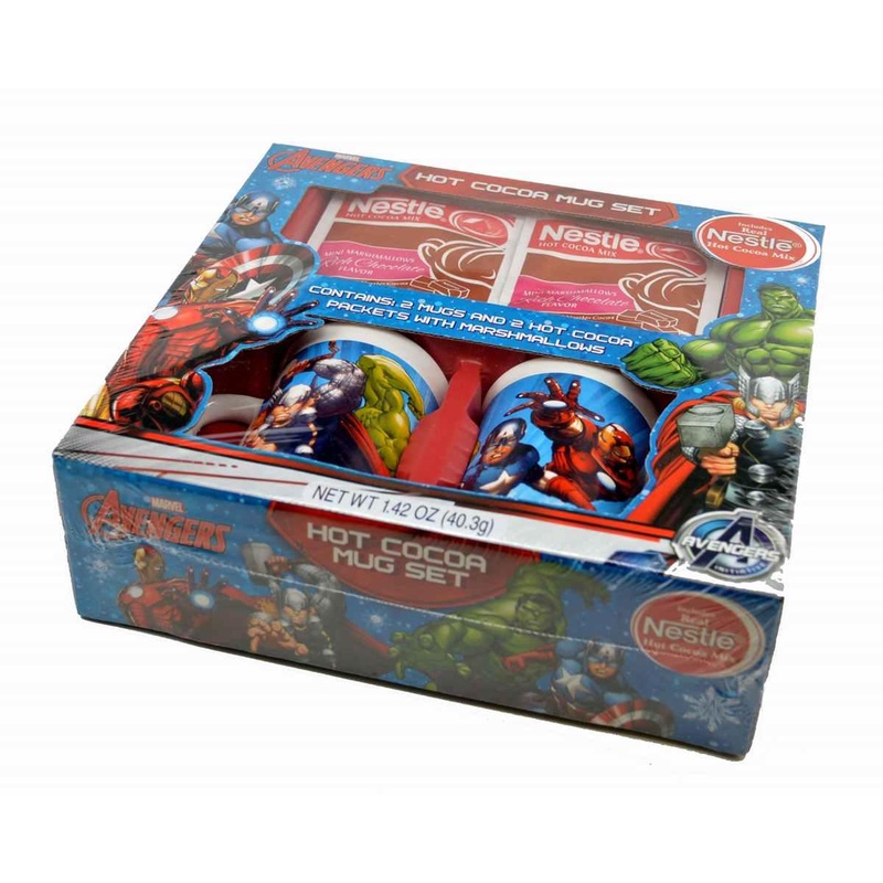 Marvel Nestle Cocoa Mug Gift Box