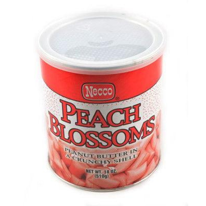 Necco Peach Blossoms Gift Tin