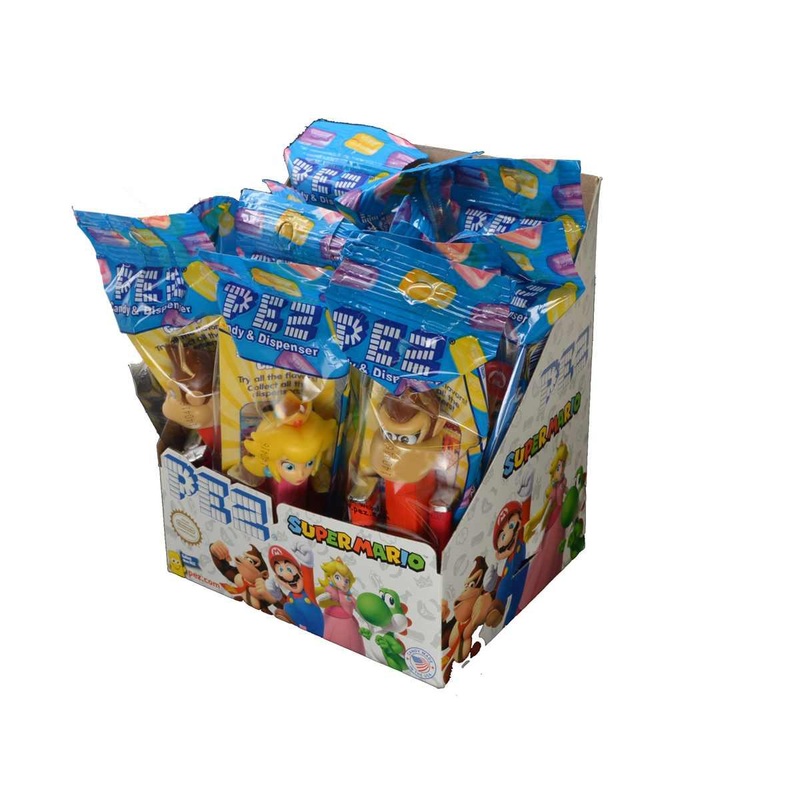 Nintendo Super Mario Pez Dispensers