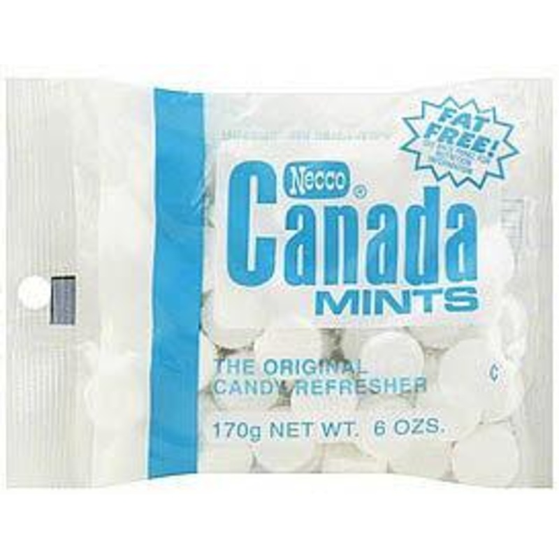 Peppermint Canada Mints 6 oz. Bag