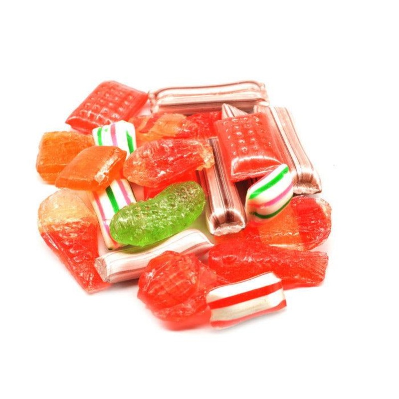 Plantation Barley Candy Jinge Bits 8 Ounce Bags