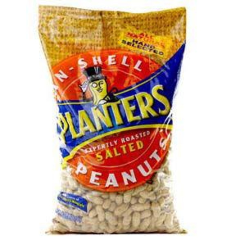 Planters – Roasted in Shell Salted Peanuts Bulk