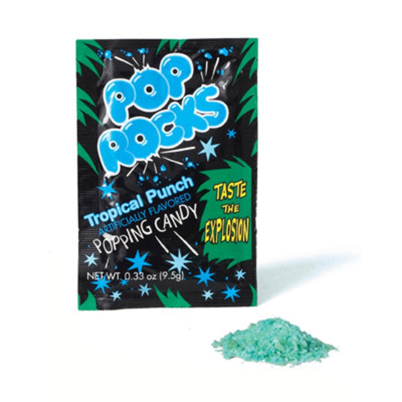 Pop Rocks Tropical Punch 24ct