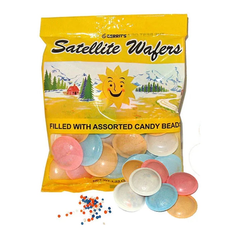 Satellite Wafers Candy – Original: 12-Piece Case