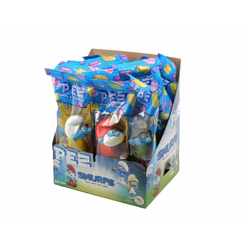 Smurfs Pez Dispensers