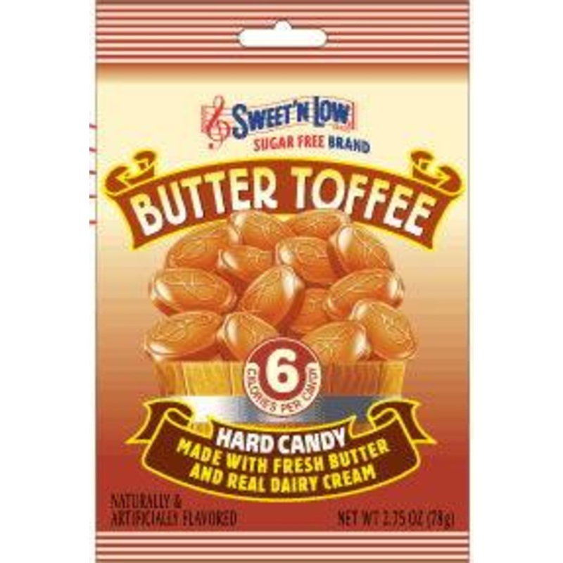 Sweet and Low Sugarfree Butter Toffee