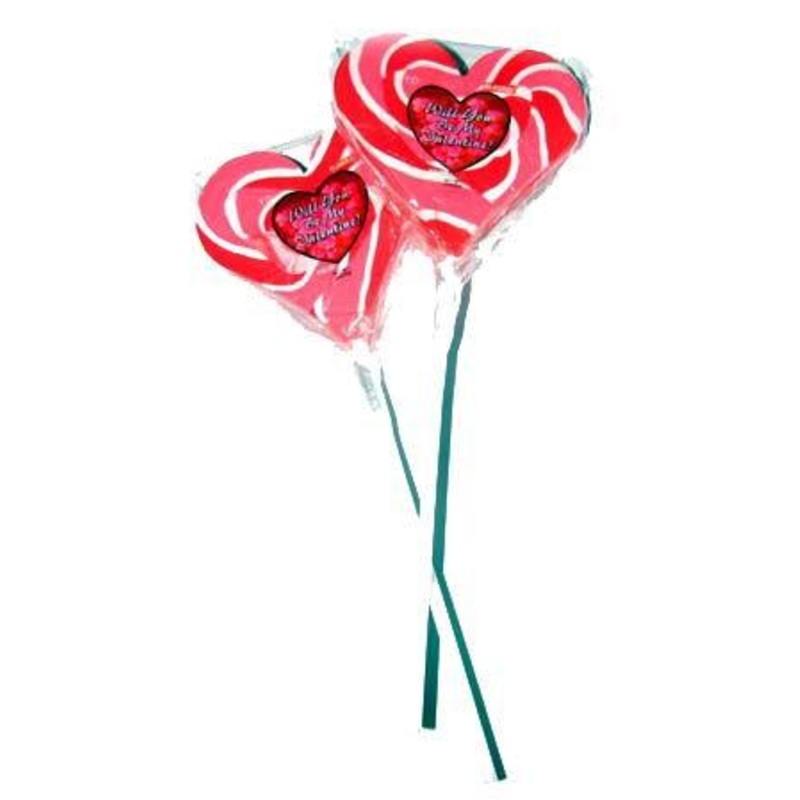 Sweet Swirly Suckers
