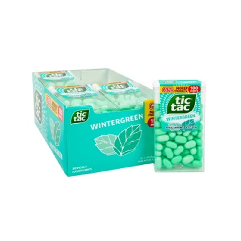 Tic Tac Wintergreen Mints 100 Count Pack