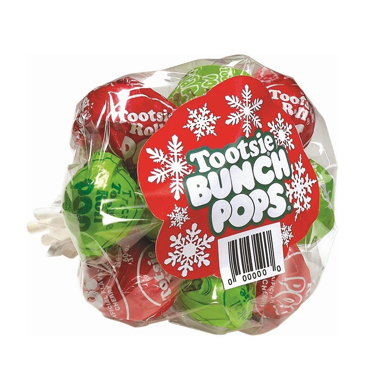 Tootsie Christmas Bunch Pops