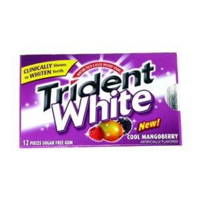 Trident – White Cool MangoBerry